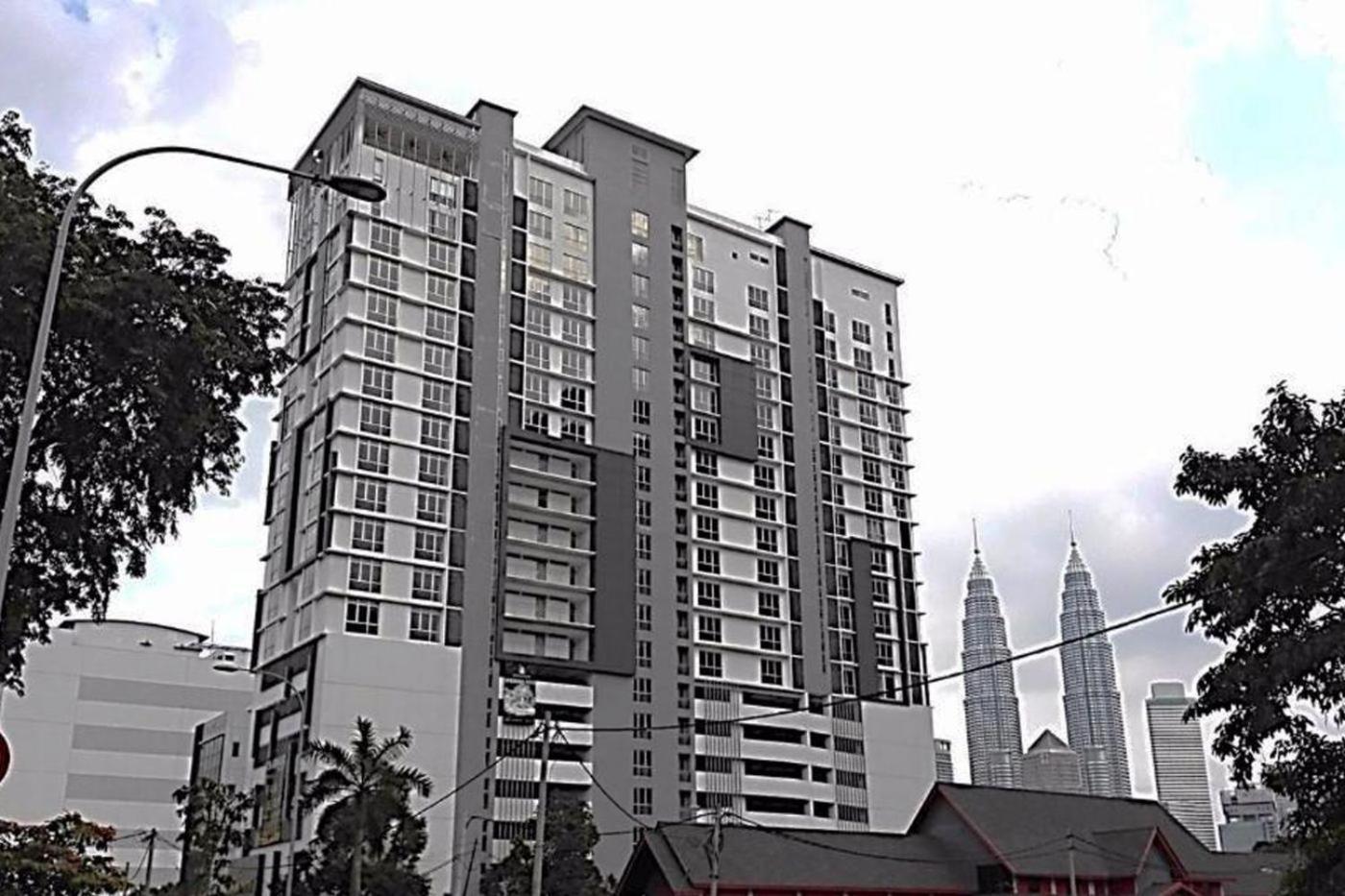 Arina Unity Apartment Kuala Lumpur Exterior foto